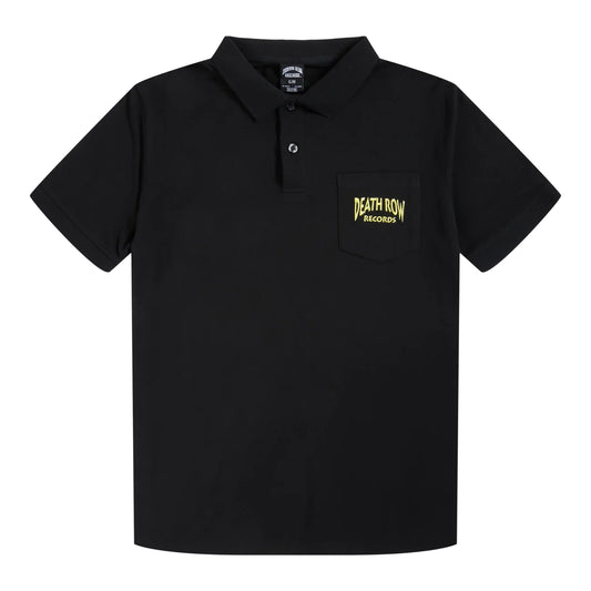 Death Row Core Logo Polo