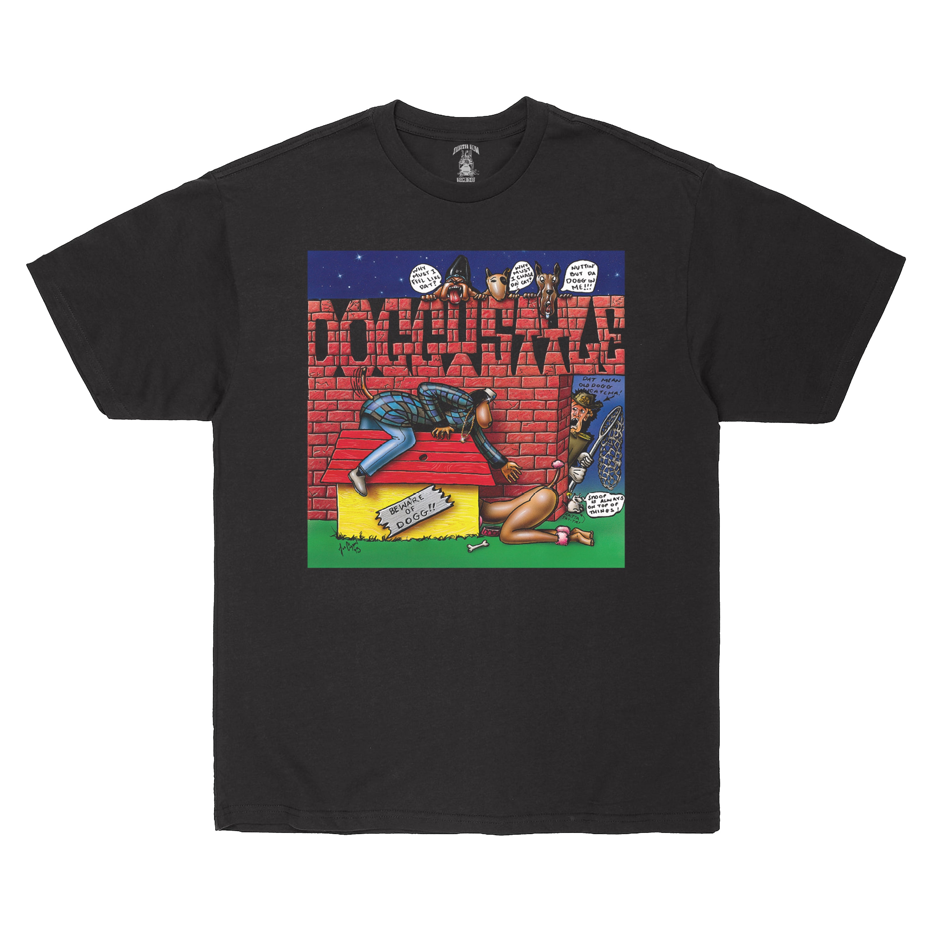 Doggystyle 30 Year Anniversary Album Cover Tee