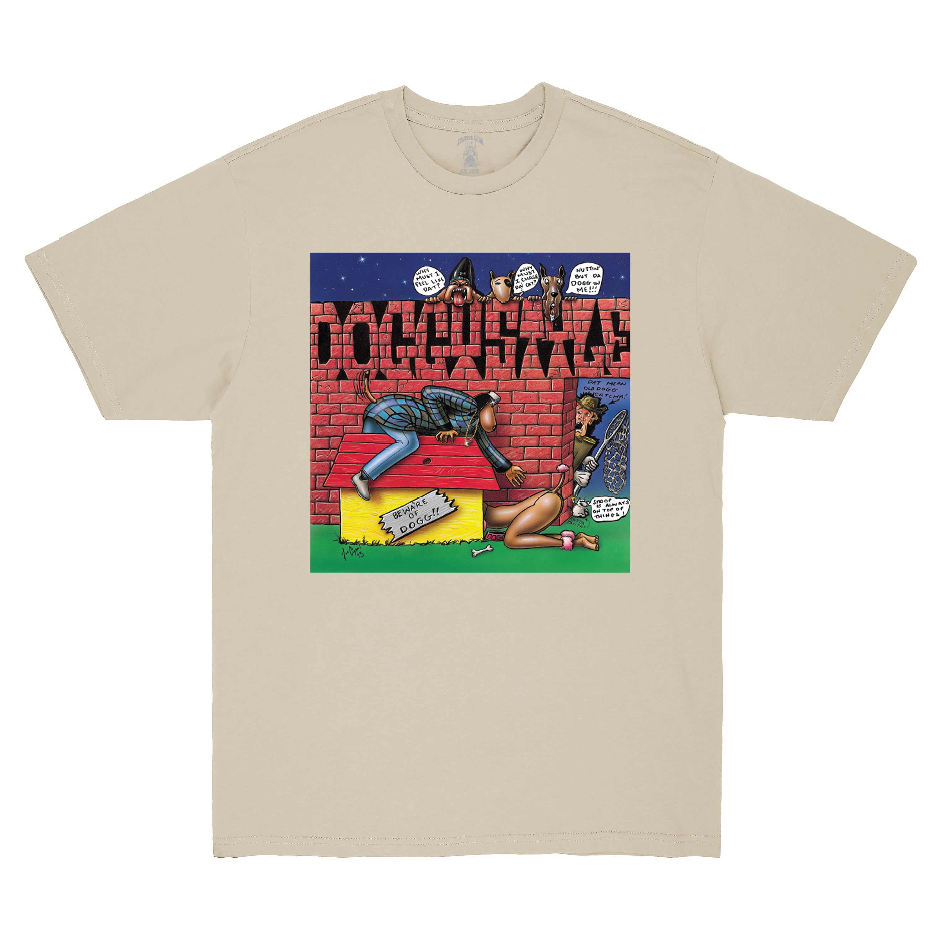Doggystyle 30 Year Anniversary Album Cover Tee