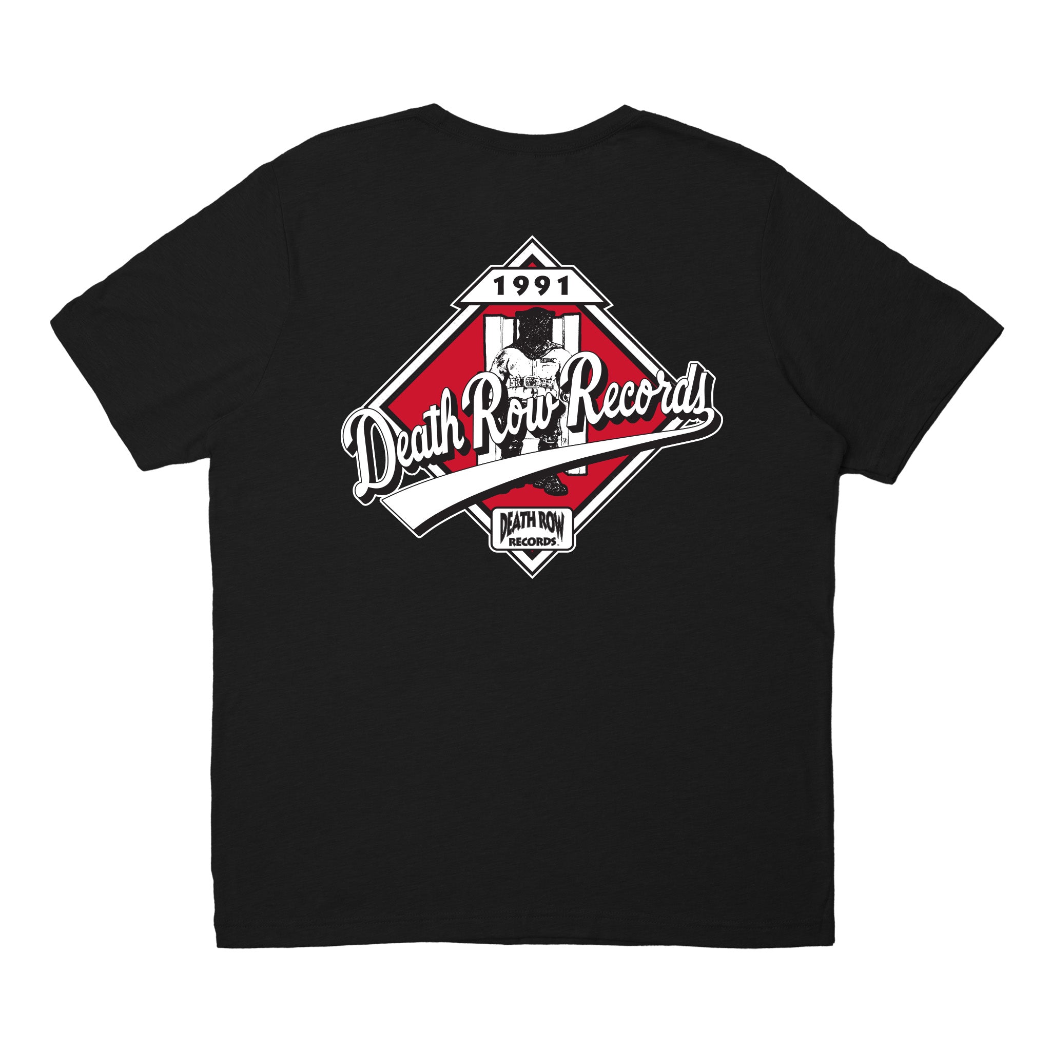Death Row Triblend Baseball Tee
