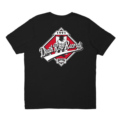 Death Row Triblend Baseball Tee