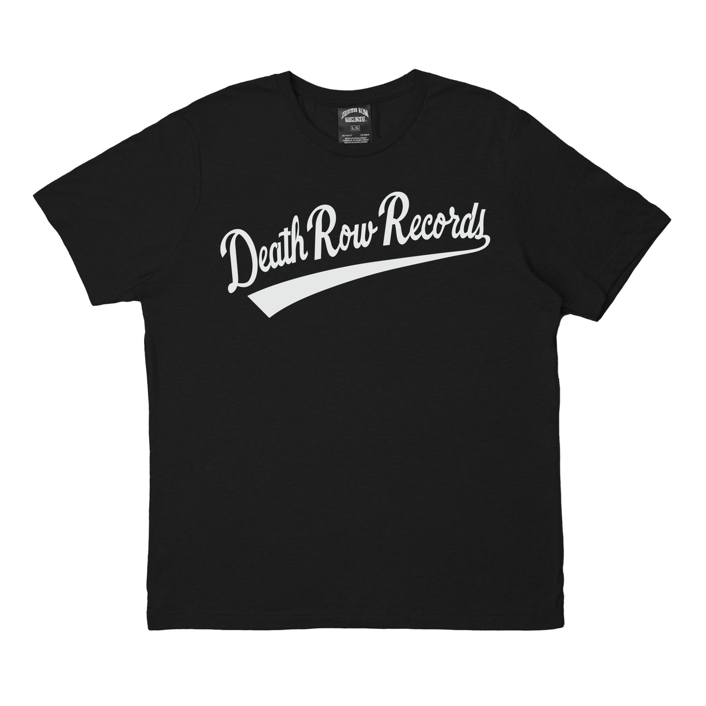 Death Row Triblend Baseball Tee