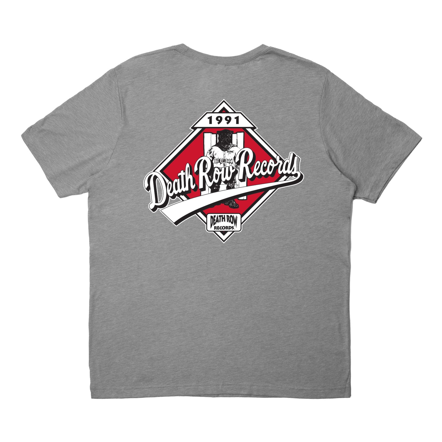 Death Row Triblend Baseball Tee