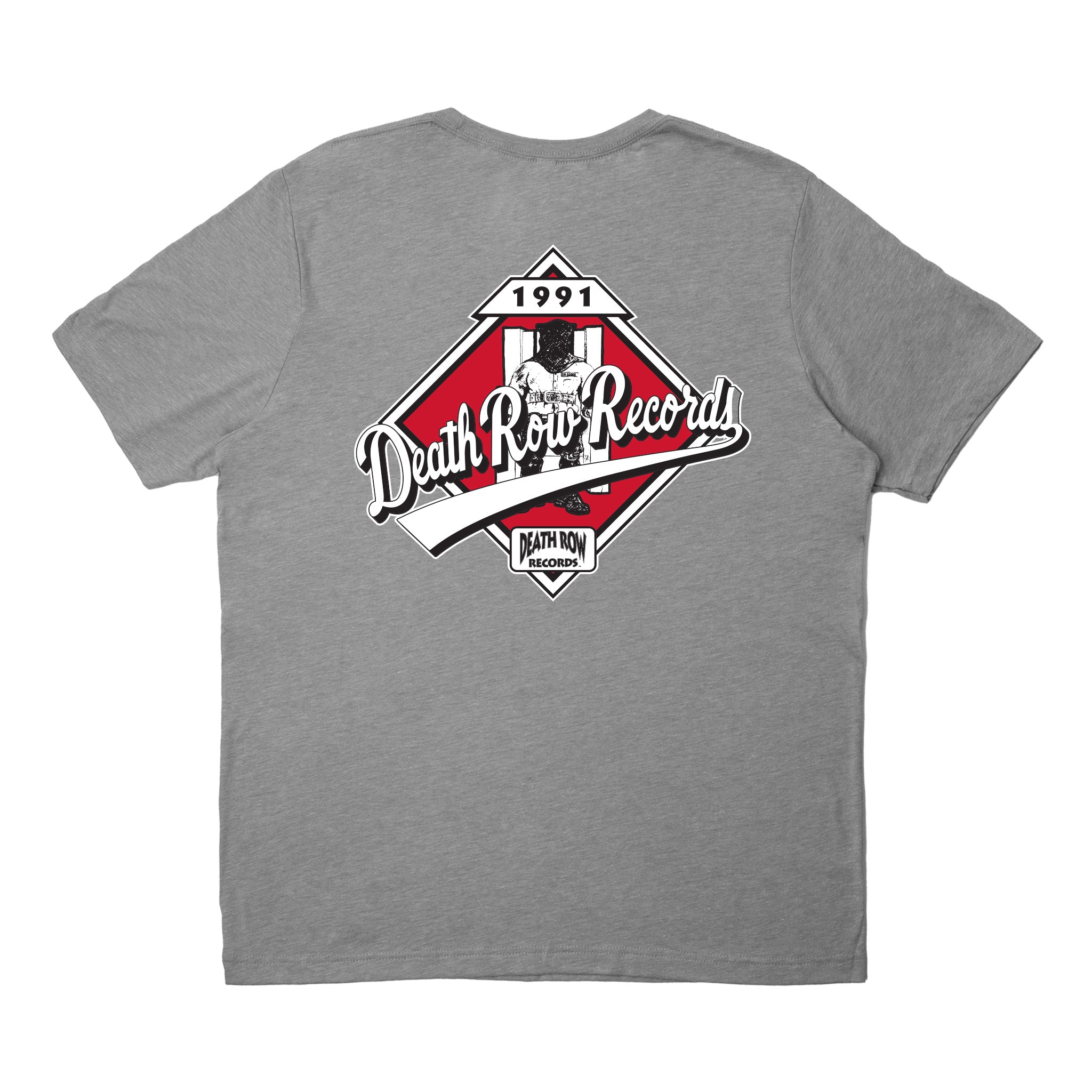 Death Row Triblend Baseball Tee