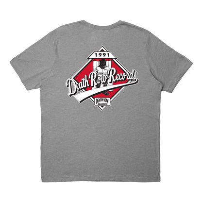 Death Row Triblend Baseball Tee