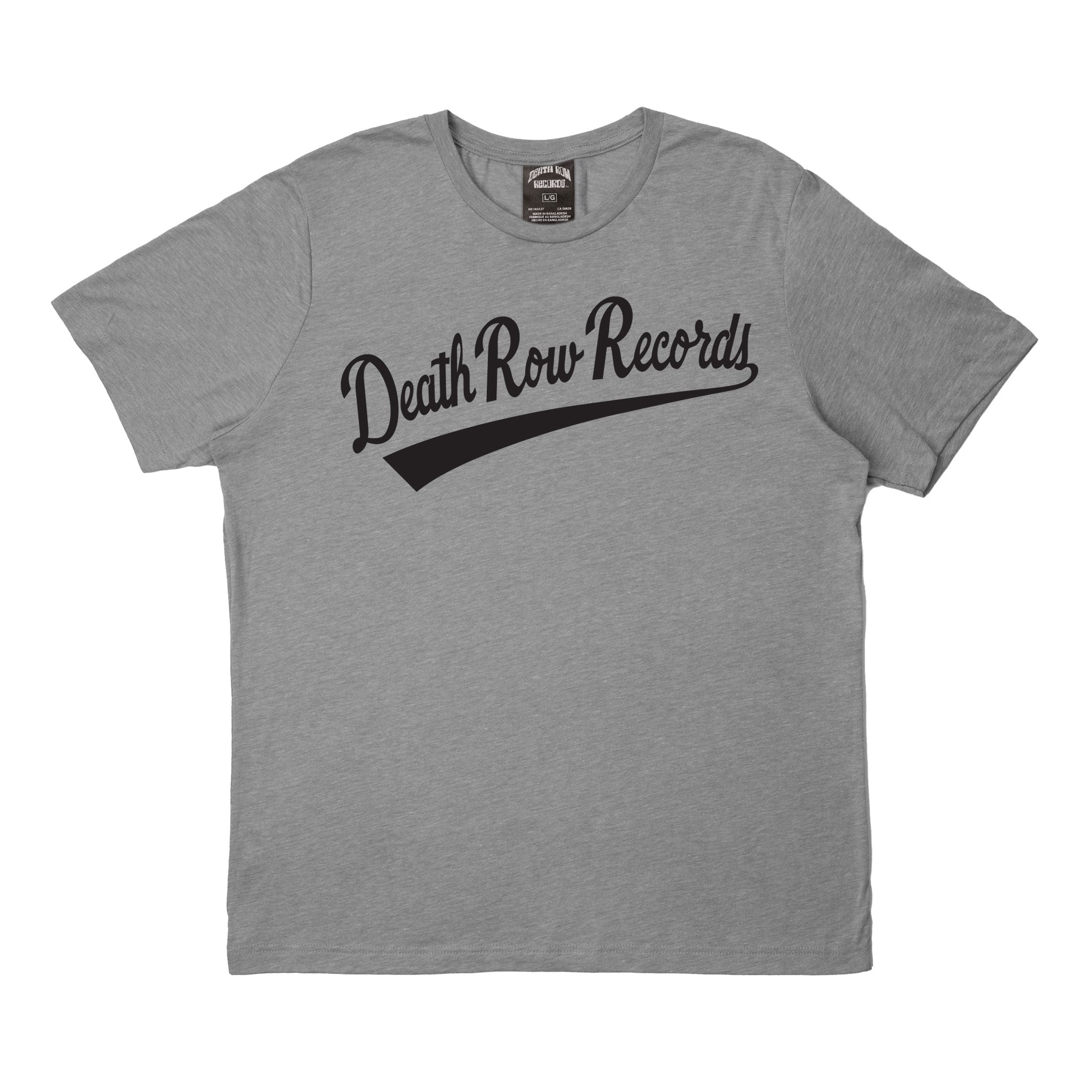Death Row Triblend Baseball Tee
