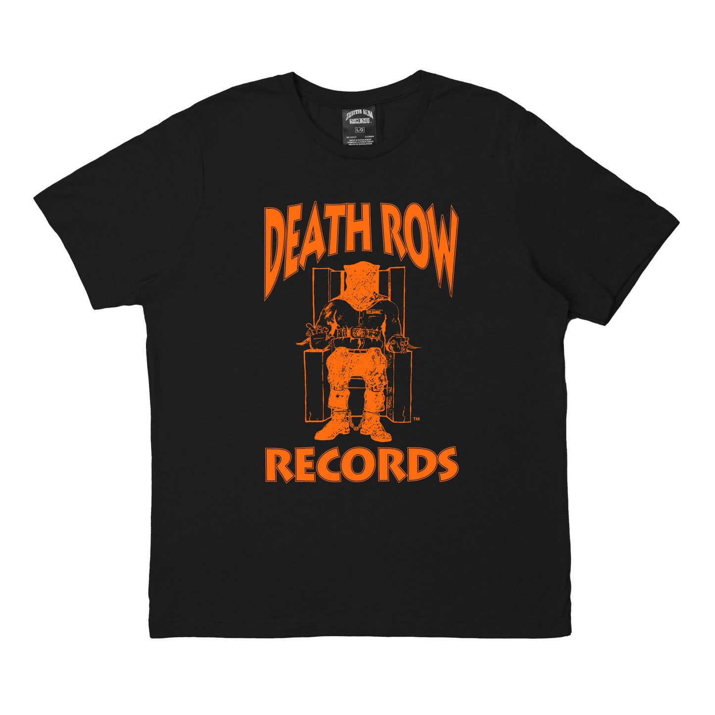 Death Row Records Triblend Logo Tee