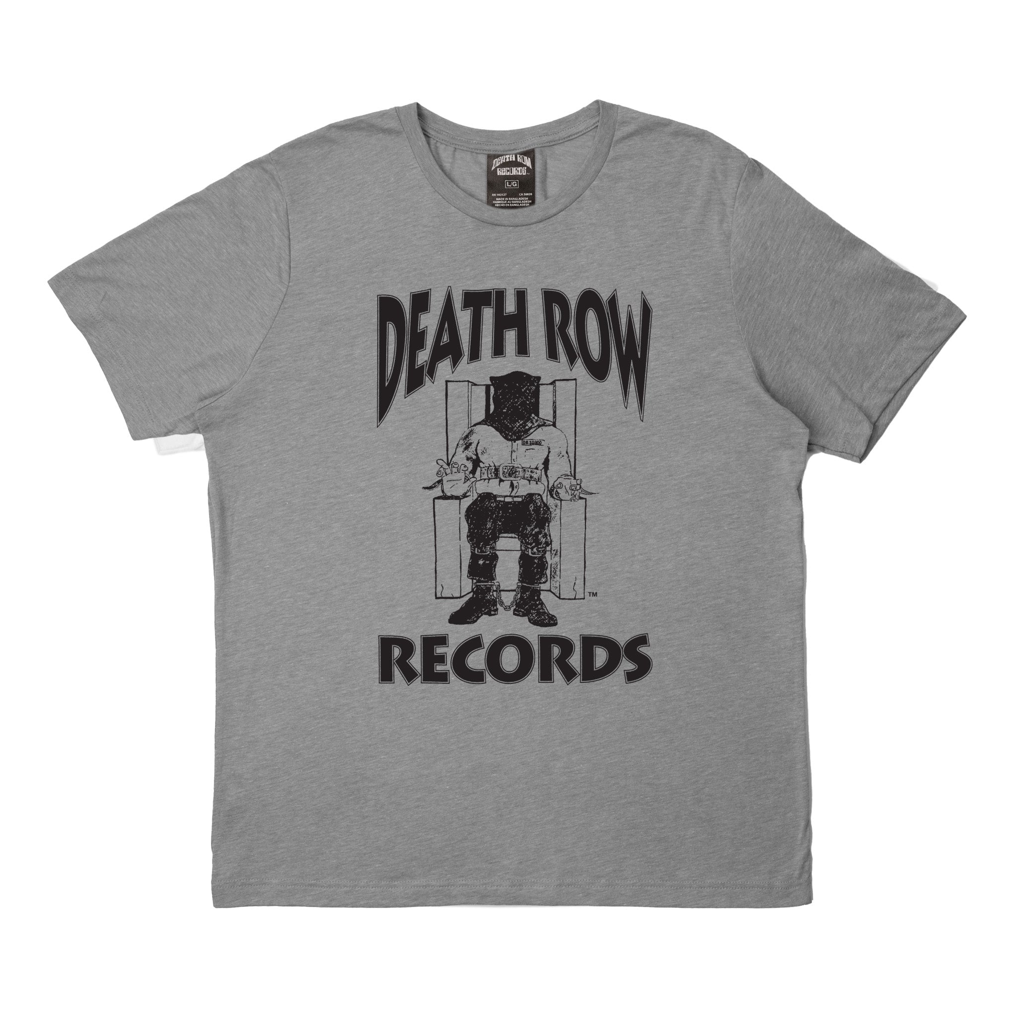 Death Row Records Triblend Logo Tee