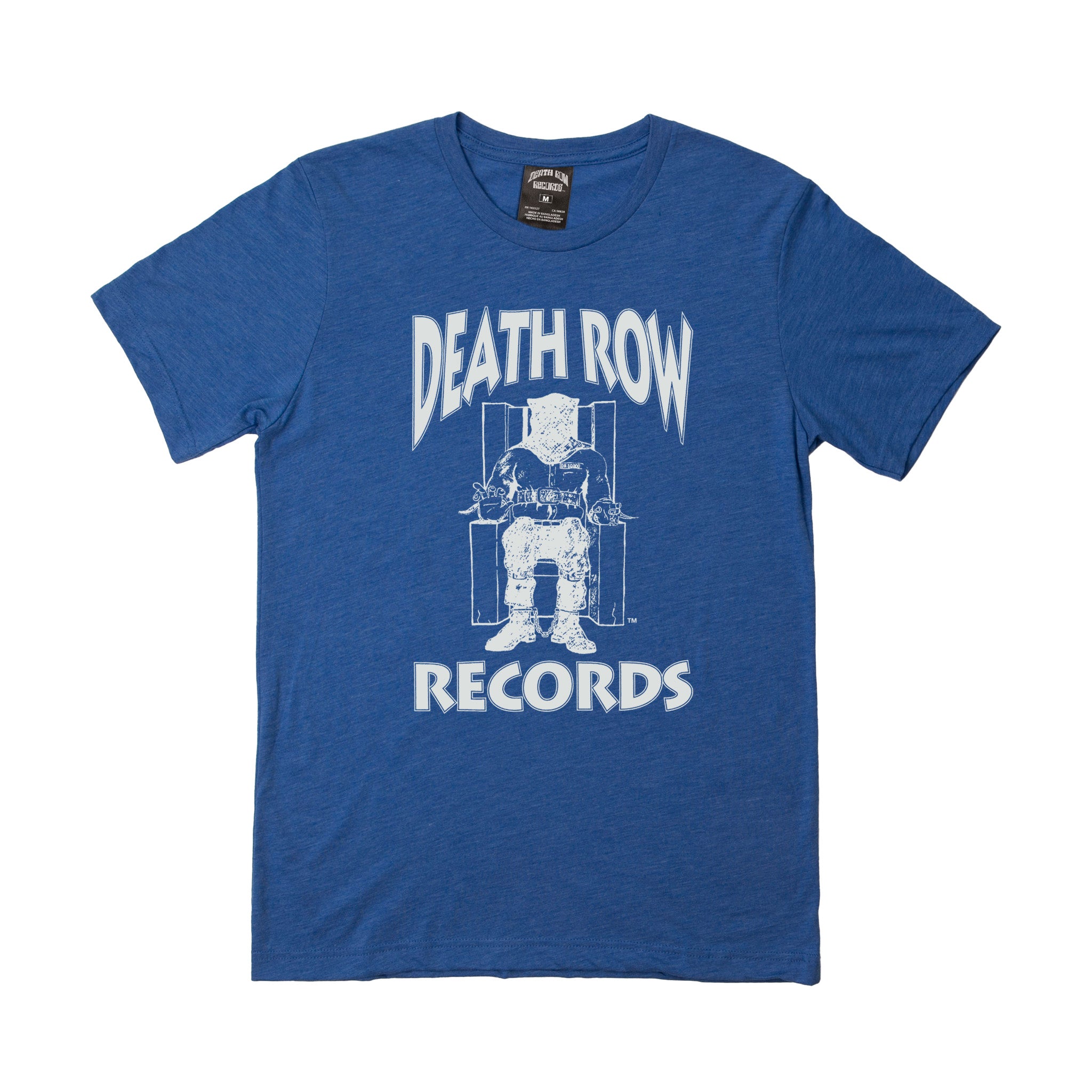 Death Row Records Triblend Logo Tee