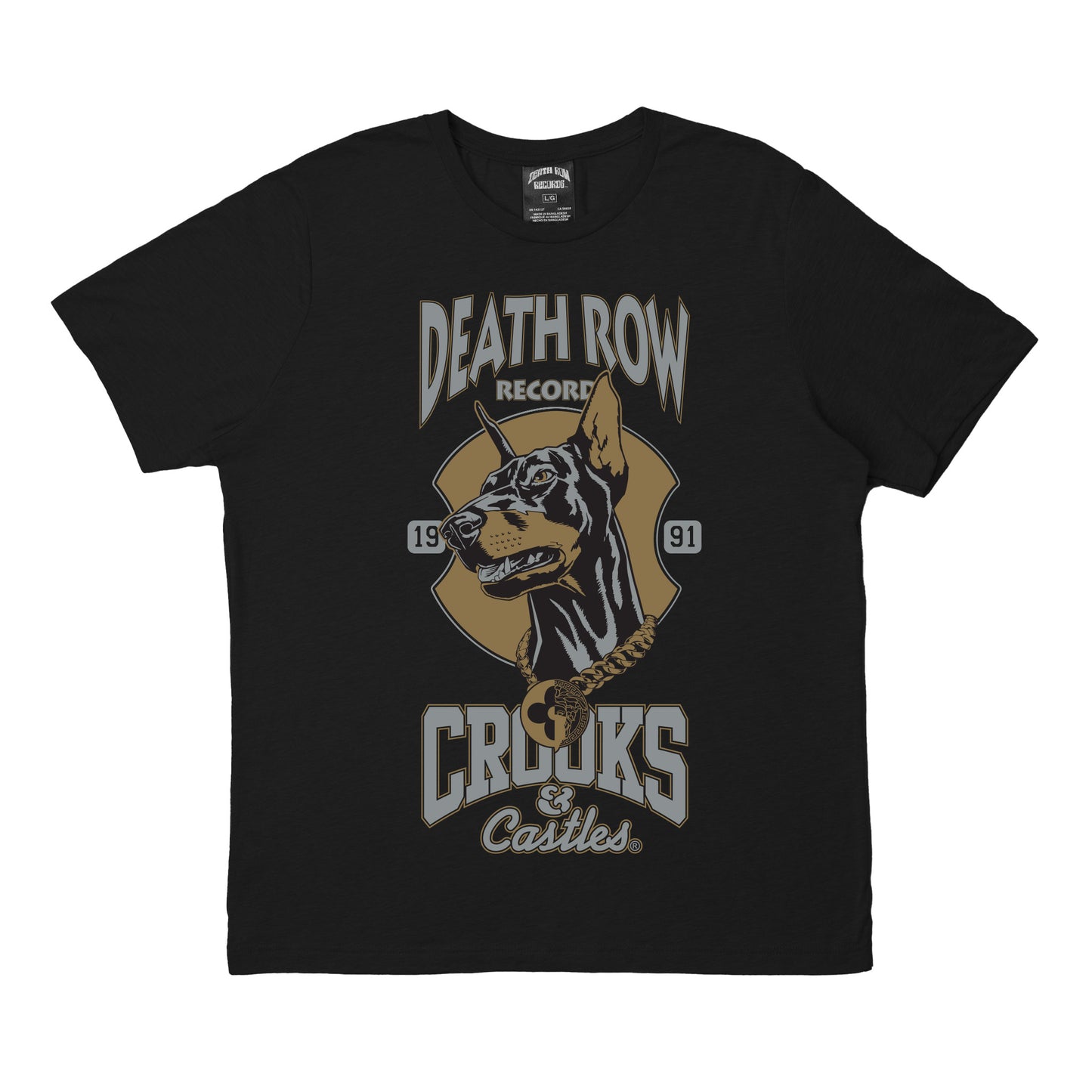 Death Row Doberman Triblend Tee