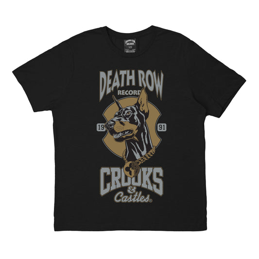 Death Row Doberman Triblend Tee