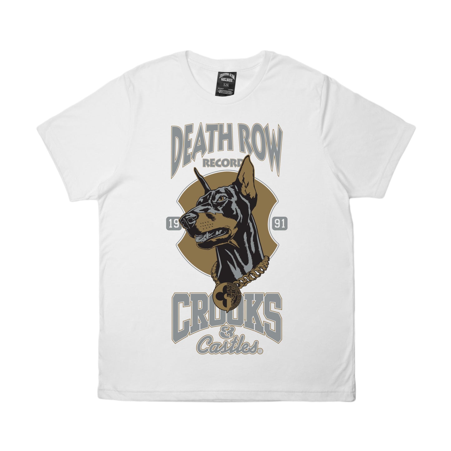 Death Row Doberman Triblend Tee