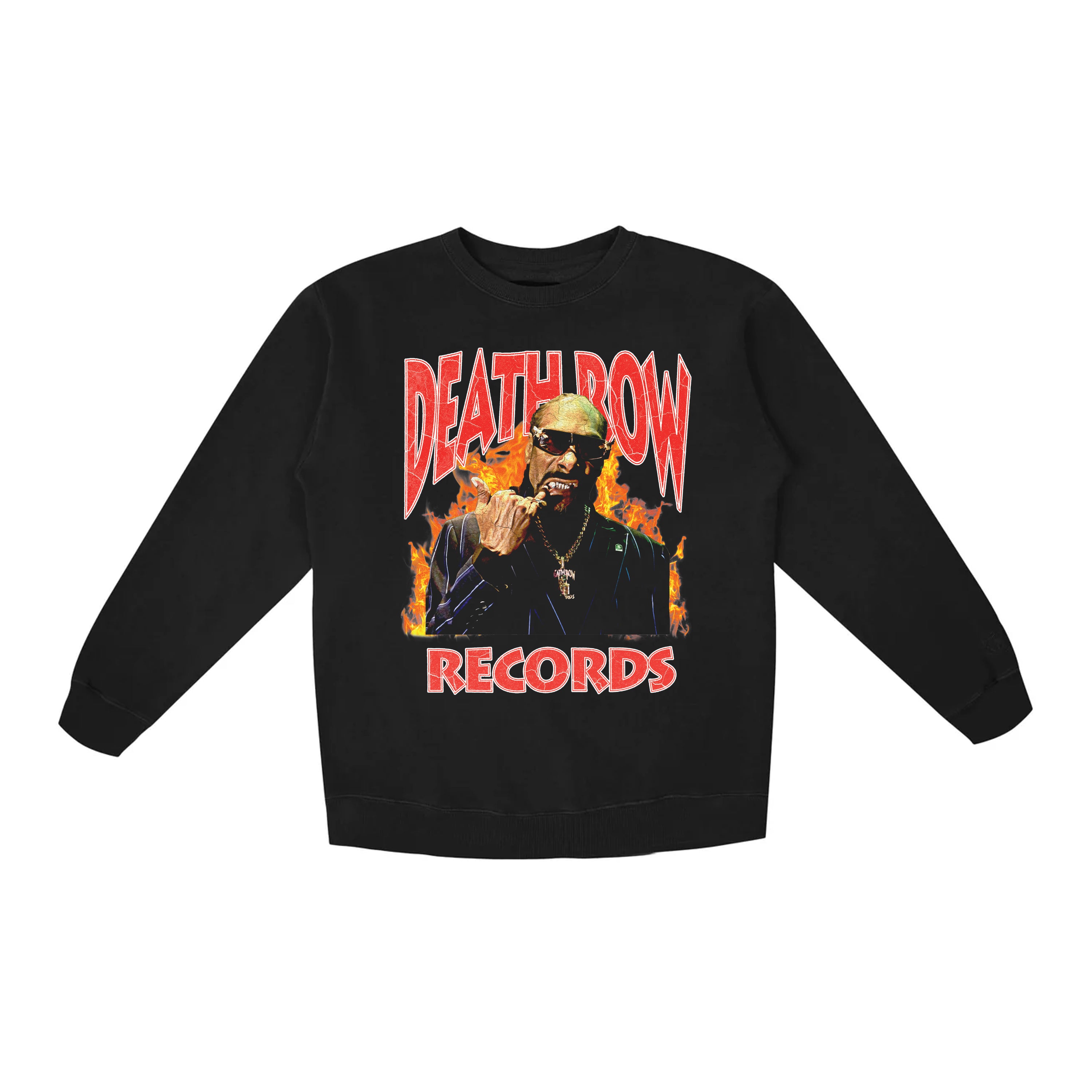 Snoop Flame Grills Long Sleeve Tee