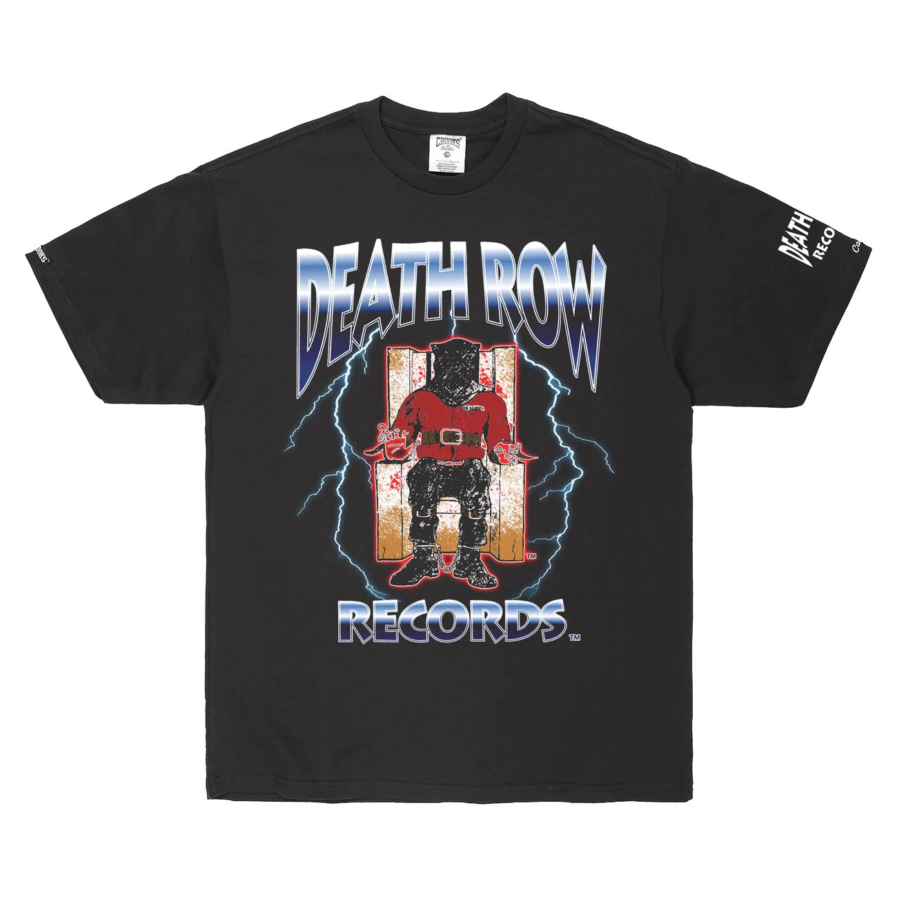 Death Row Lightning Chair Tee