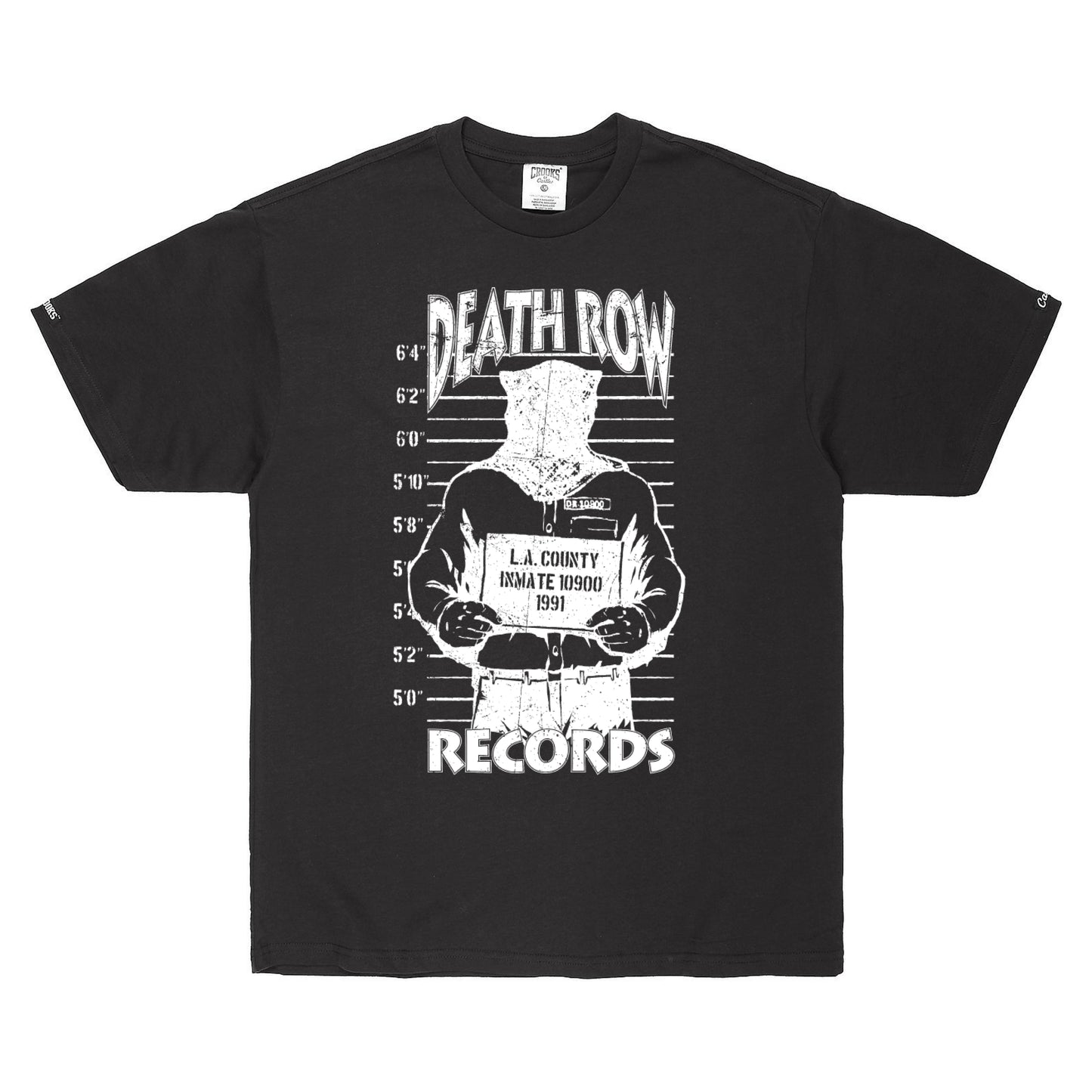 Death Row Mugshot Tee