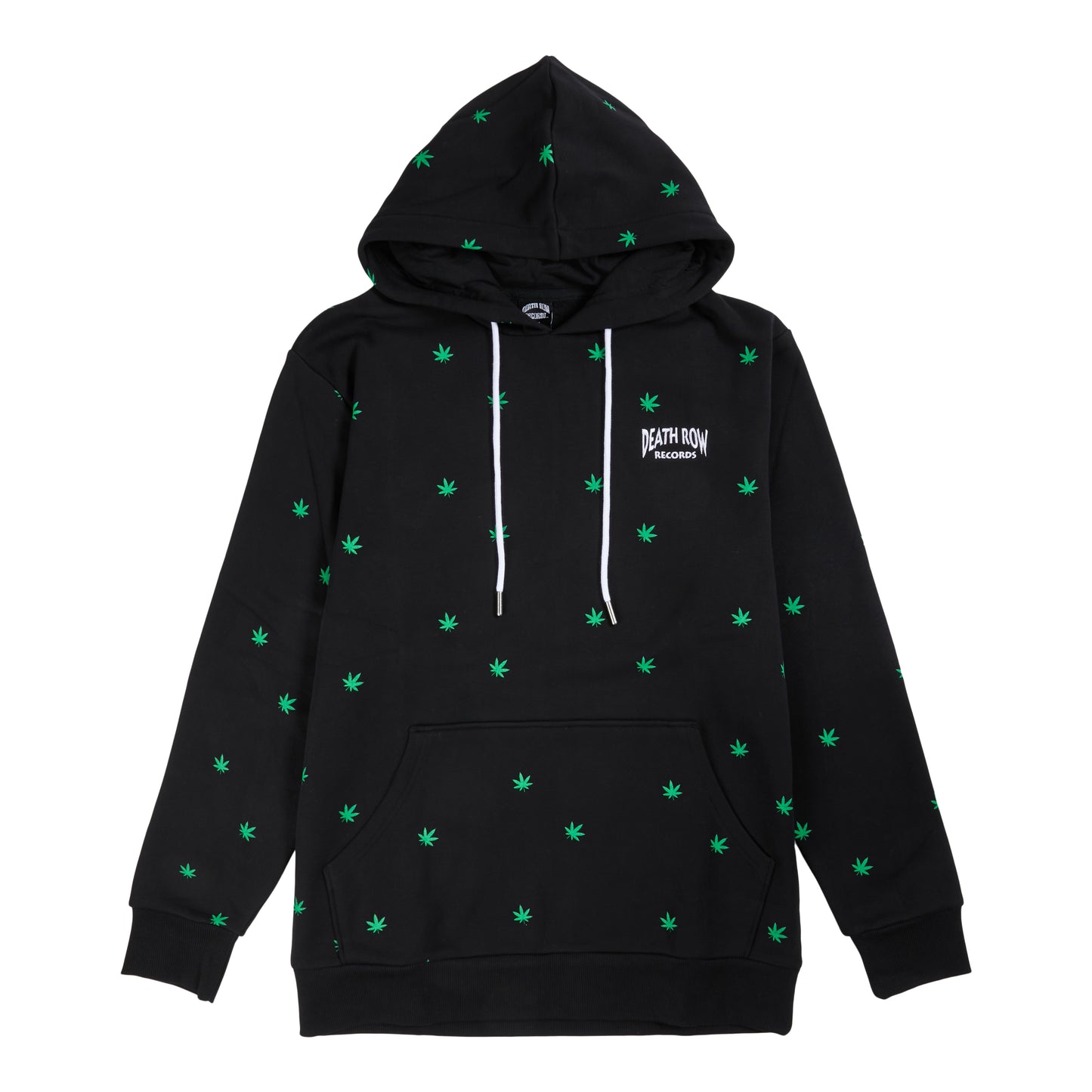 Death Row Core Logo AOP Weed Hoodie