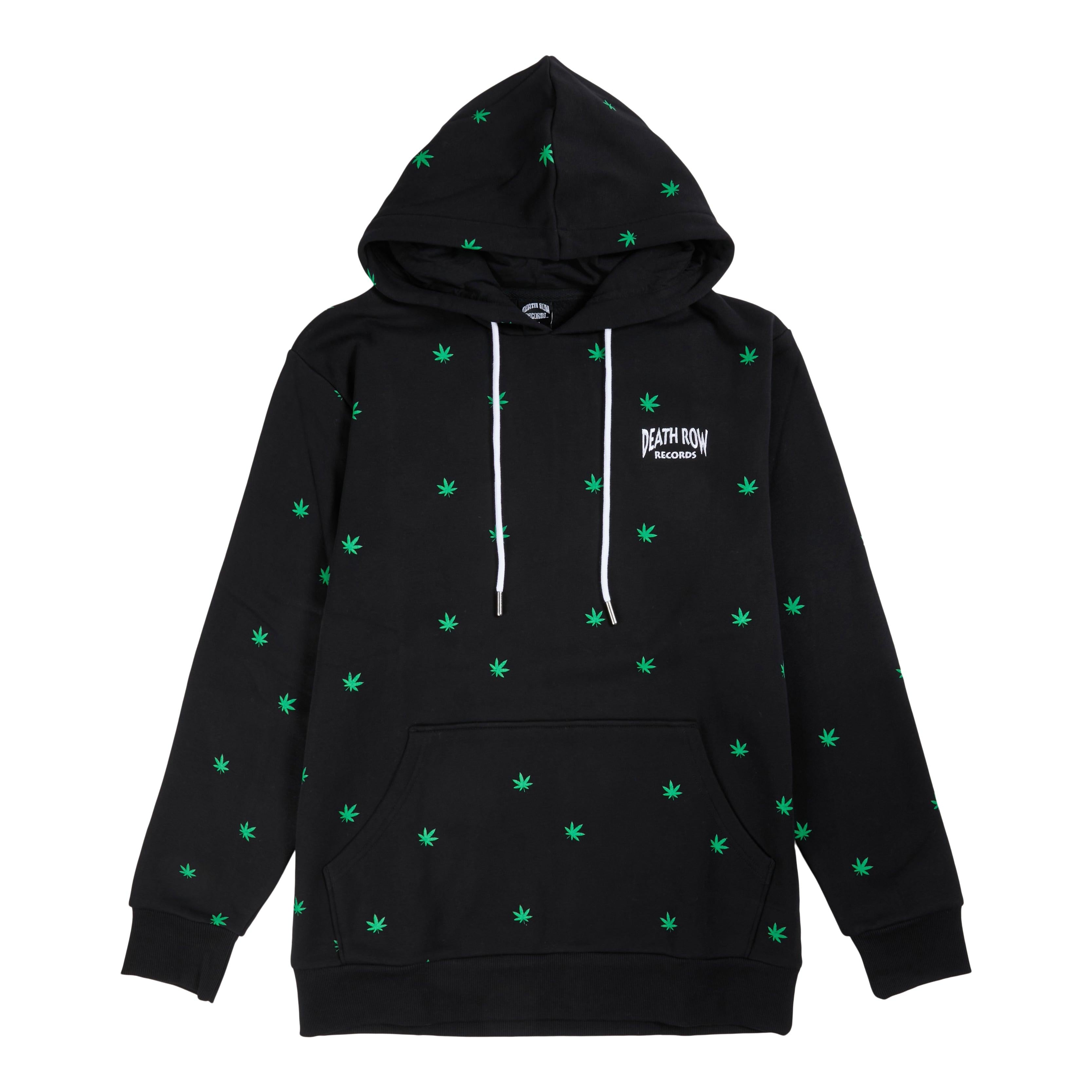 Death Row Core Logo AOP Weed Hoodie