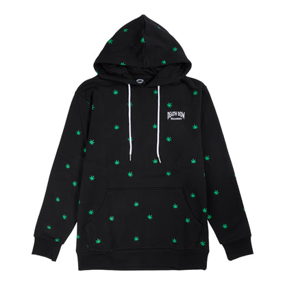 Death Row Core Logo AOP Weed Hoodie