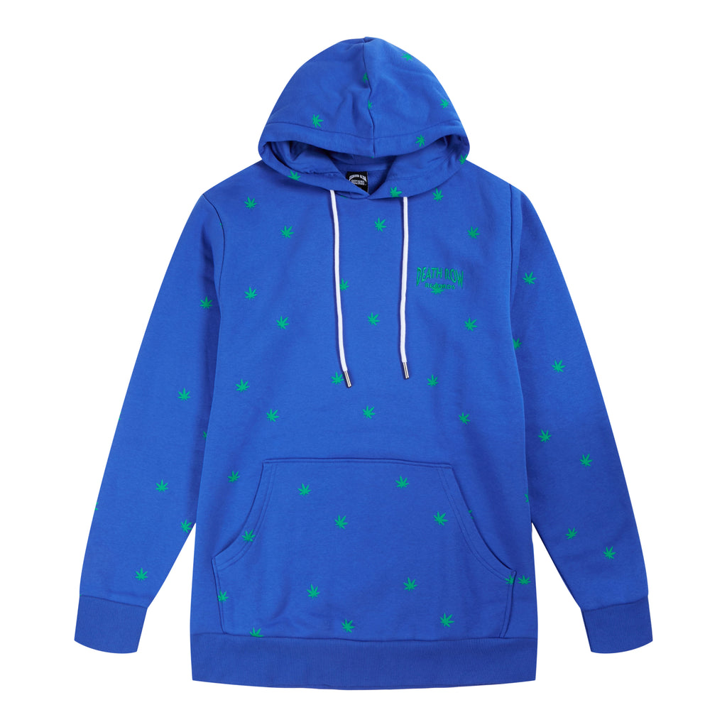 Death Row Core Logo AOP Weed Hoodie