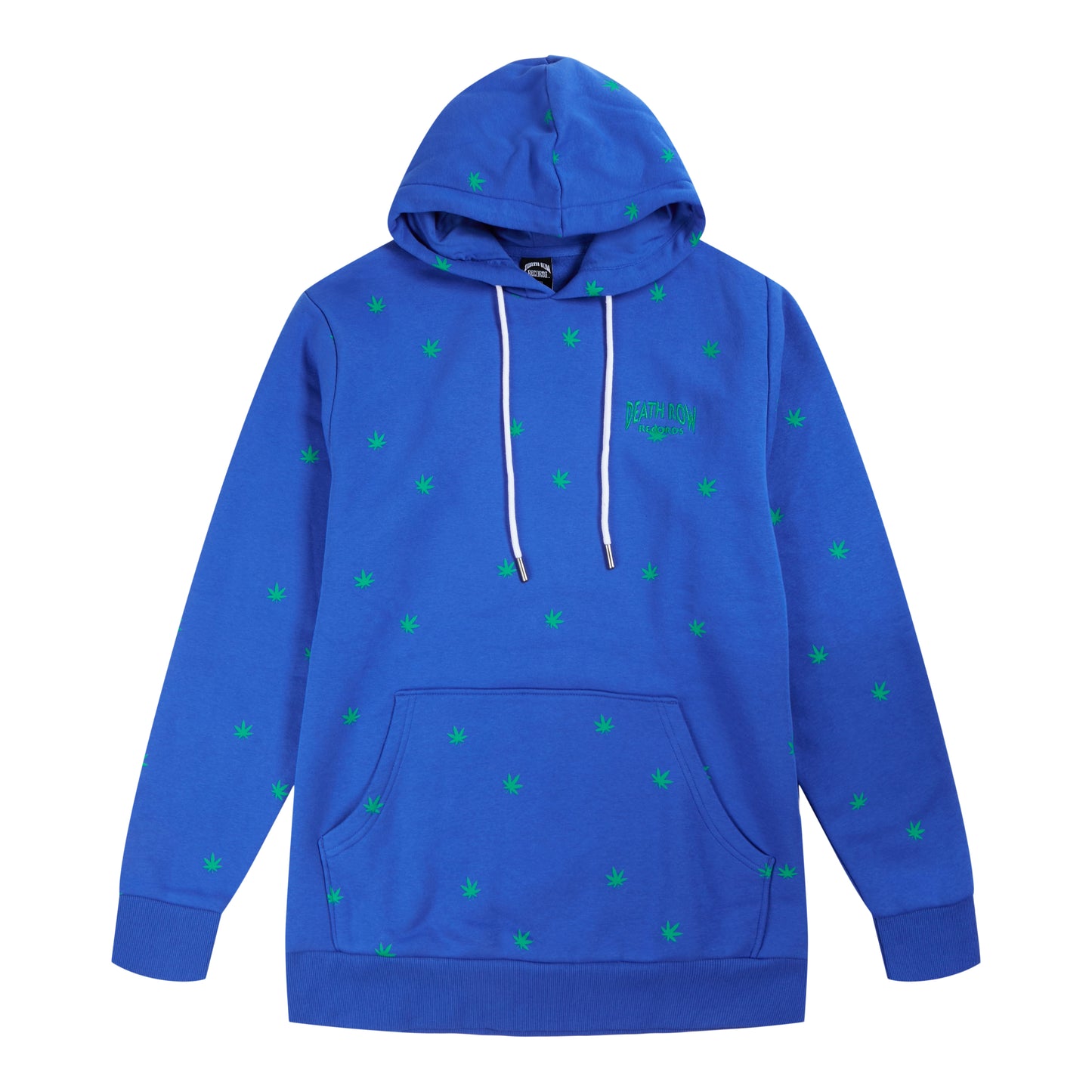 Death Row Core Logo AOP Weed Hoodie