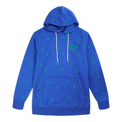 Death Row Core Logo AOP Weed Hoodie