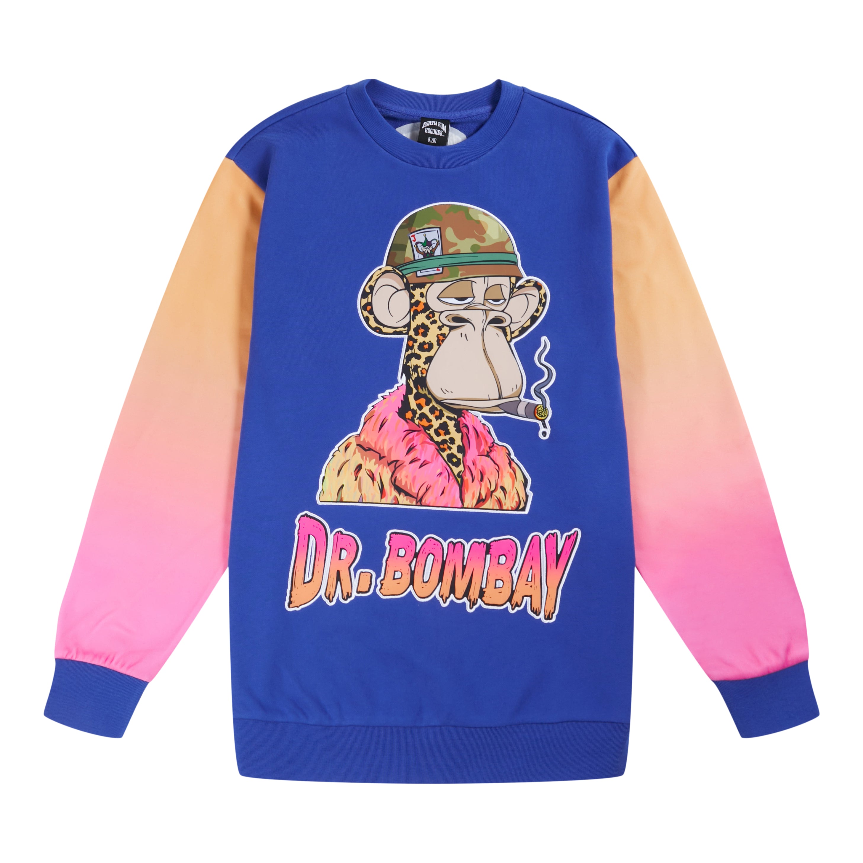 Dr Bombay Embroidered Sunset Crew