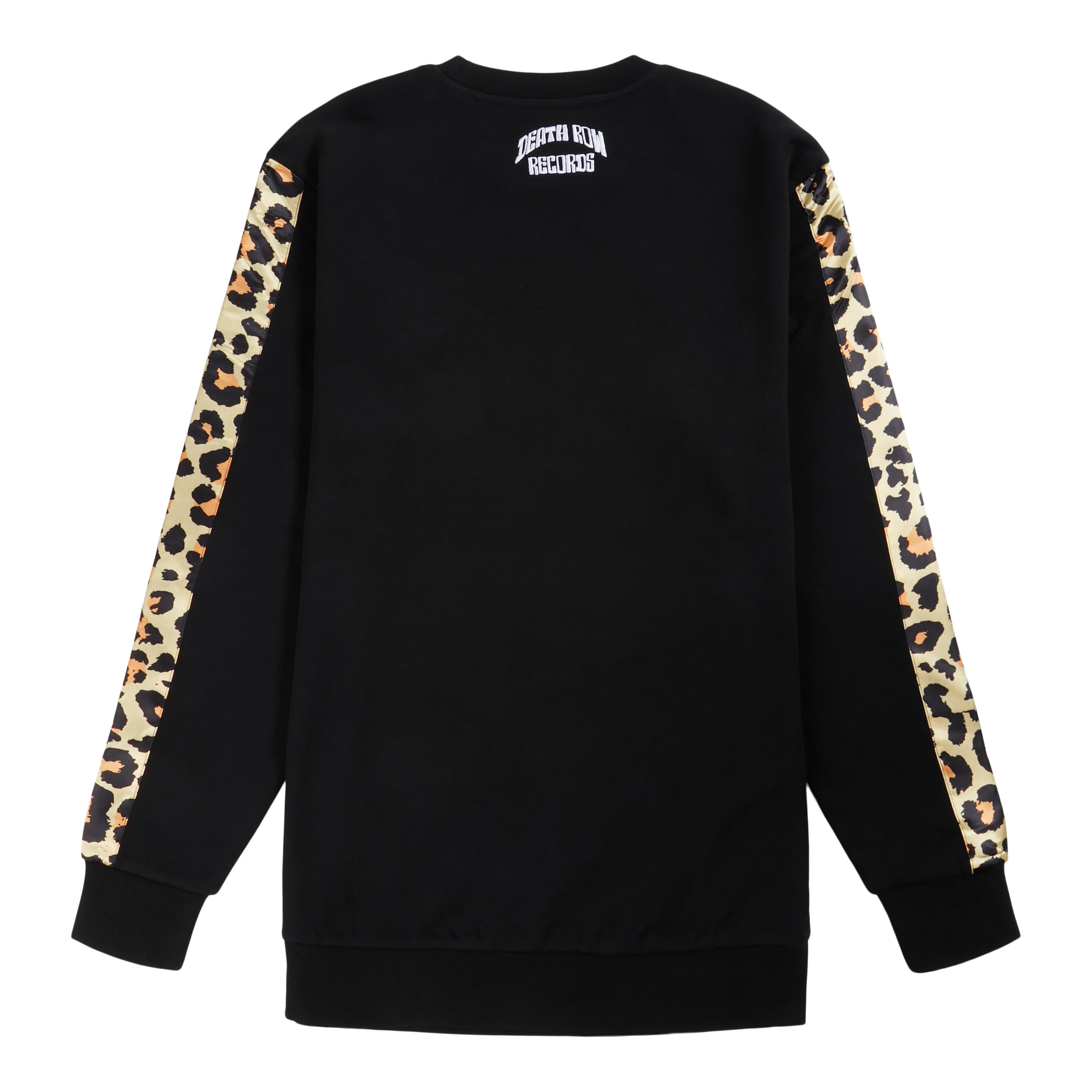 Dr. Bombay Embroidered Leopard Crew