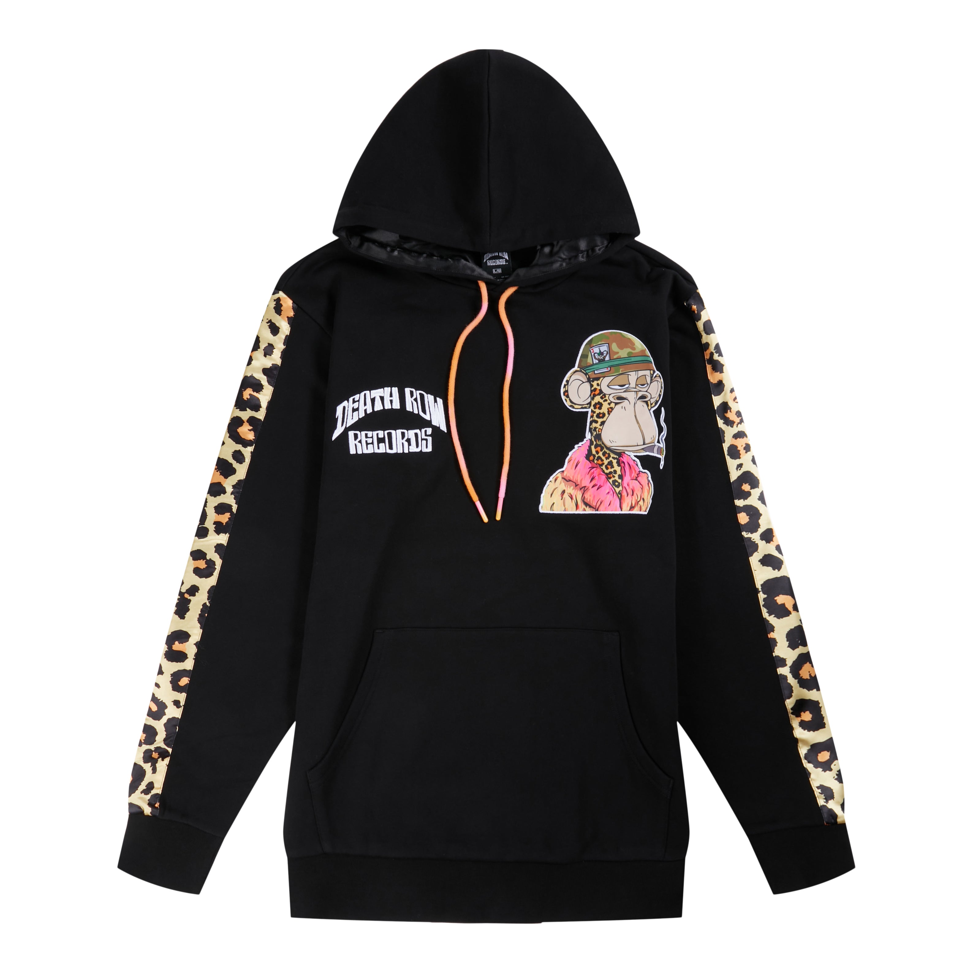 Dr. Bombay Leopard Embroidered Hoodie