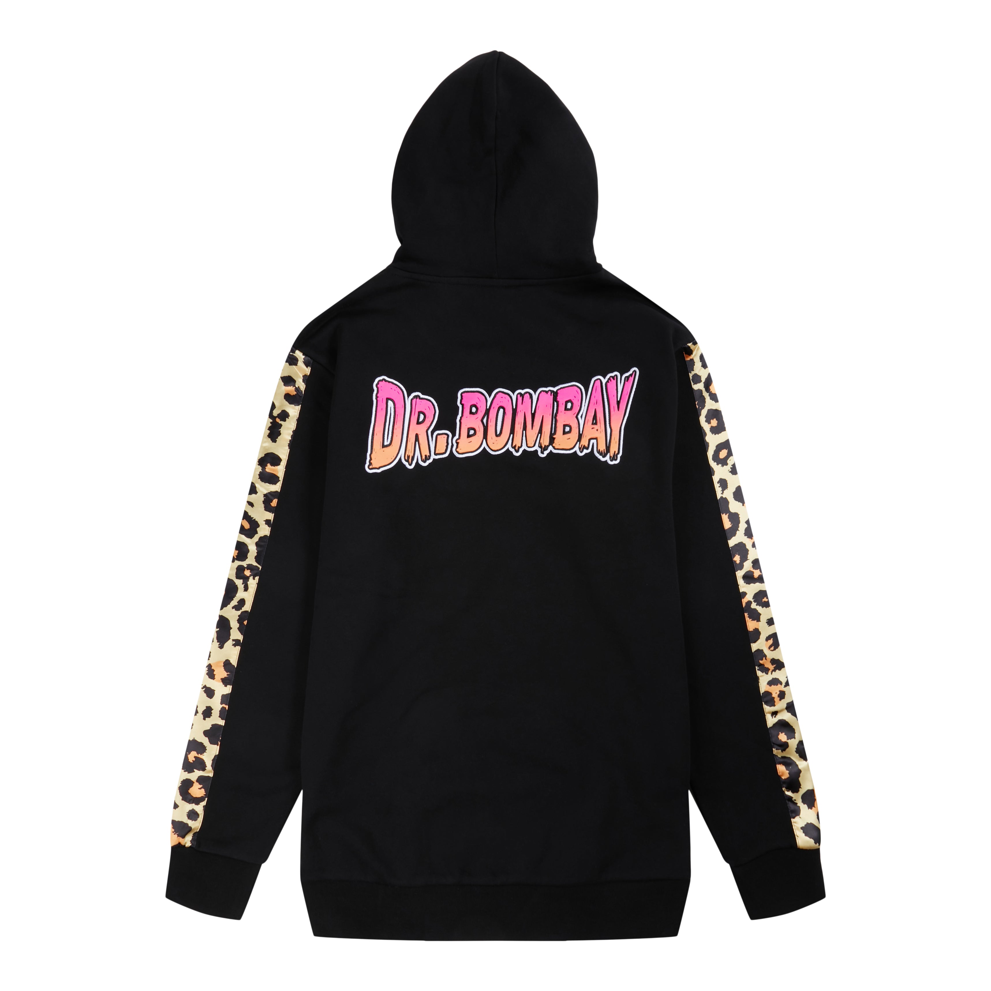 Dr. Bombay Leopard Embroidered Hoodie