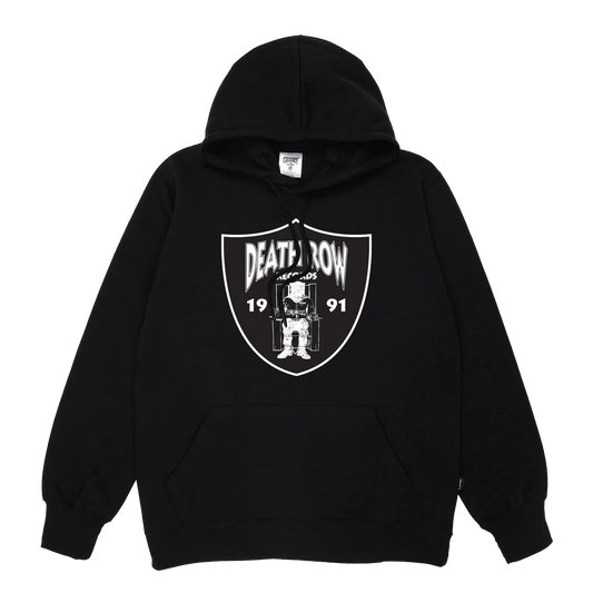 Death Row Crest Chair Hoodie