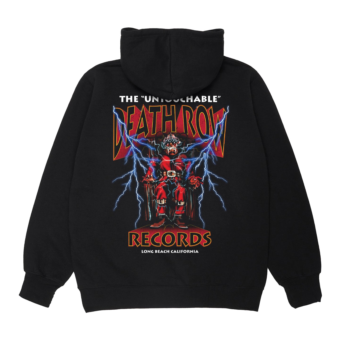 Untouchable Death Row Lightning Hoodie