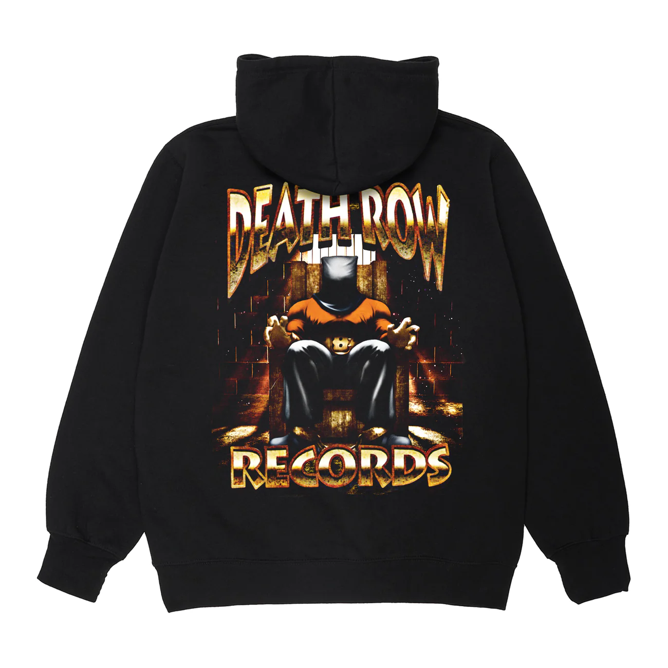 Death Row Prison Chair Hoodie