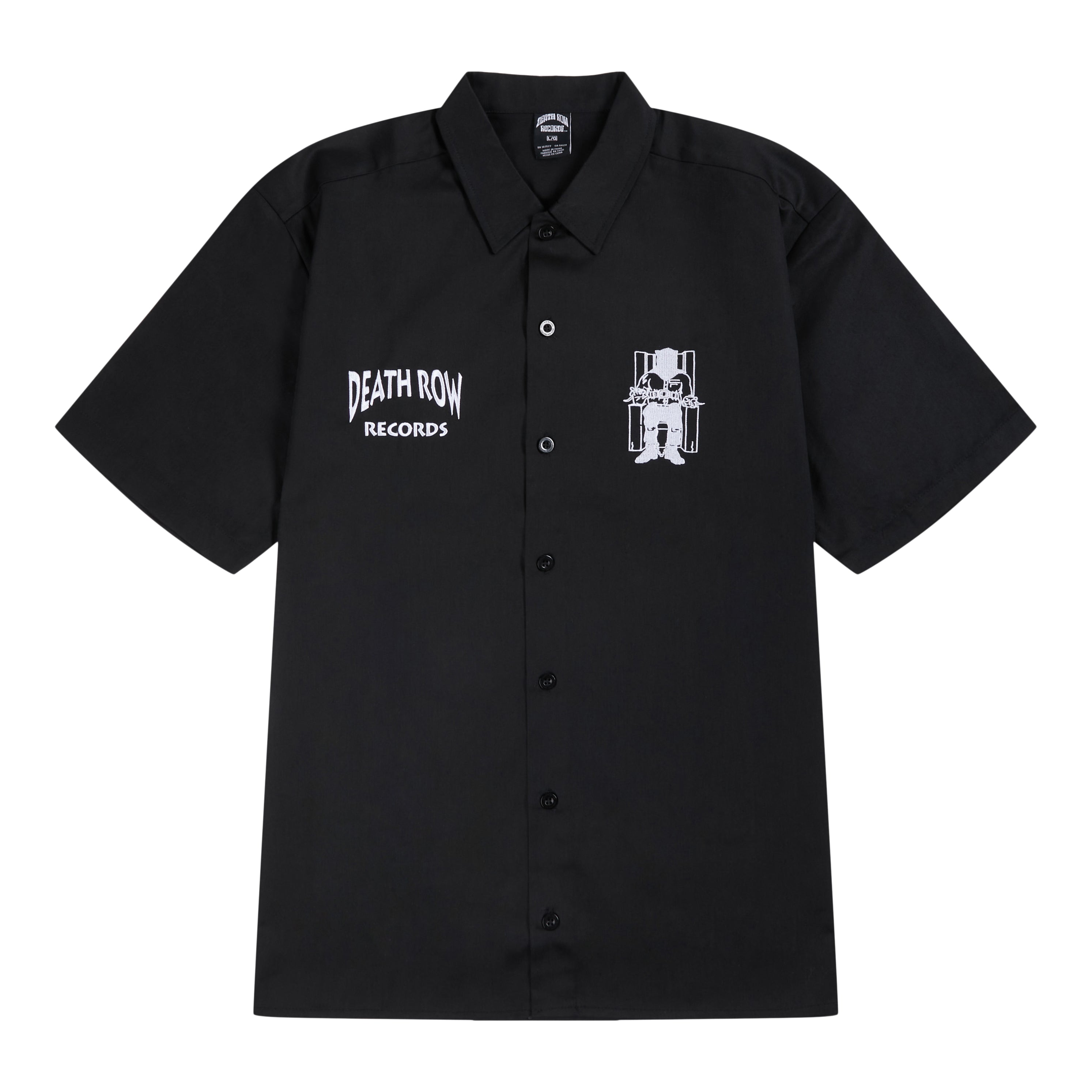 Death Row Khaki Work Shirt S/S Shirt
