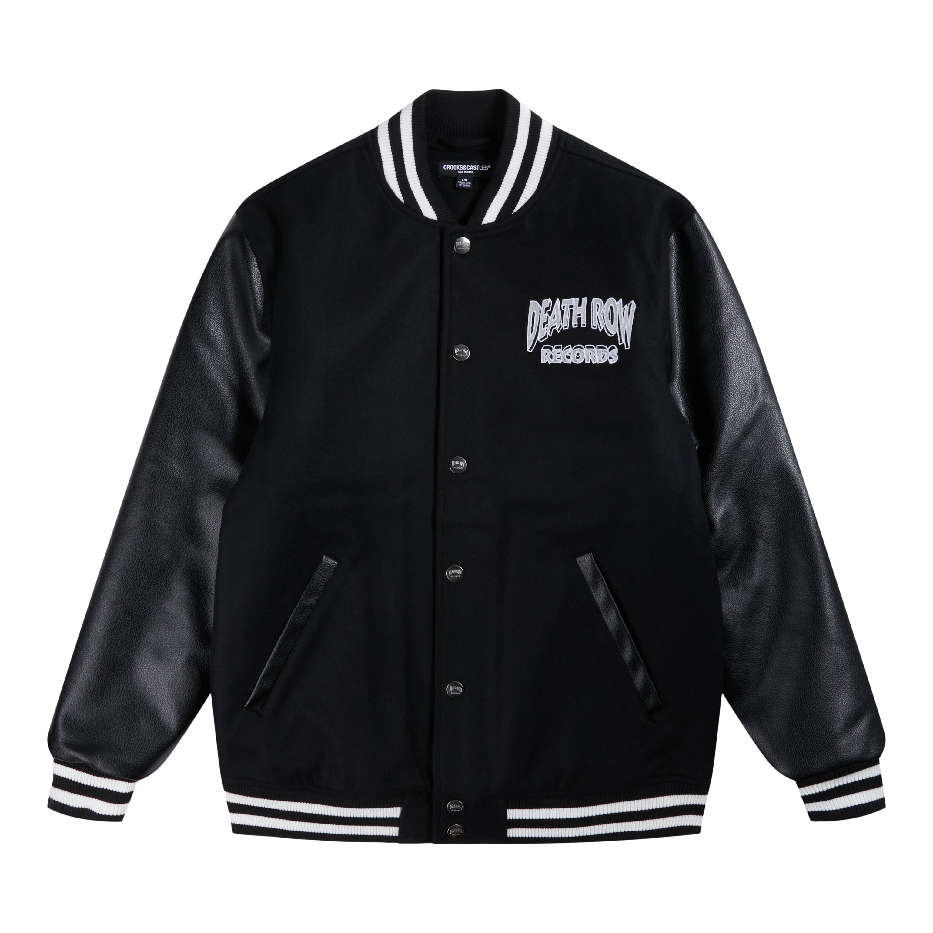 Death Row Varsity Jacket