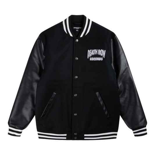 Death Row Varsity Jacket