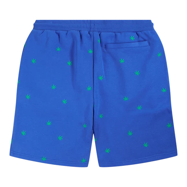 Death Row AOP Weed Leaf Shorts