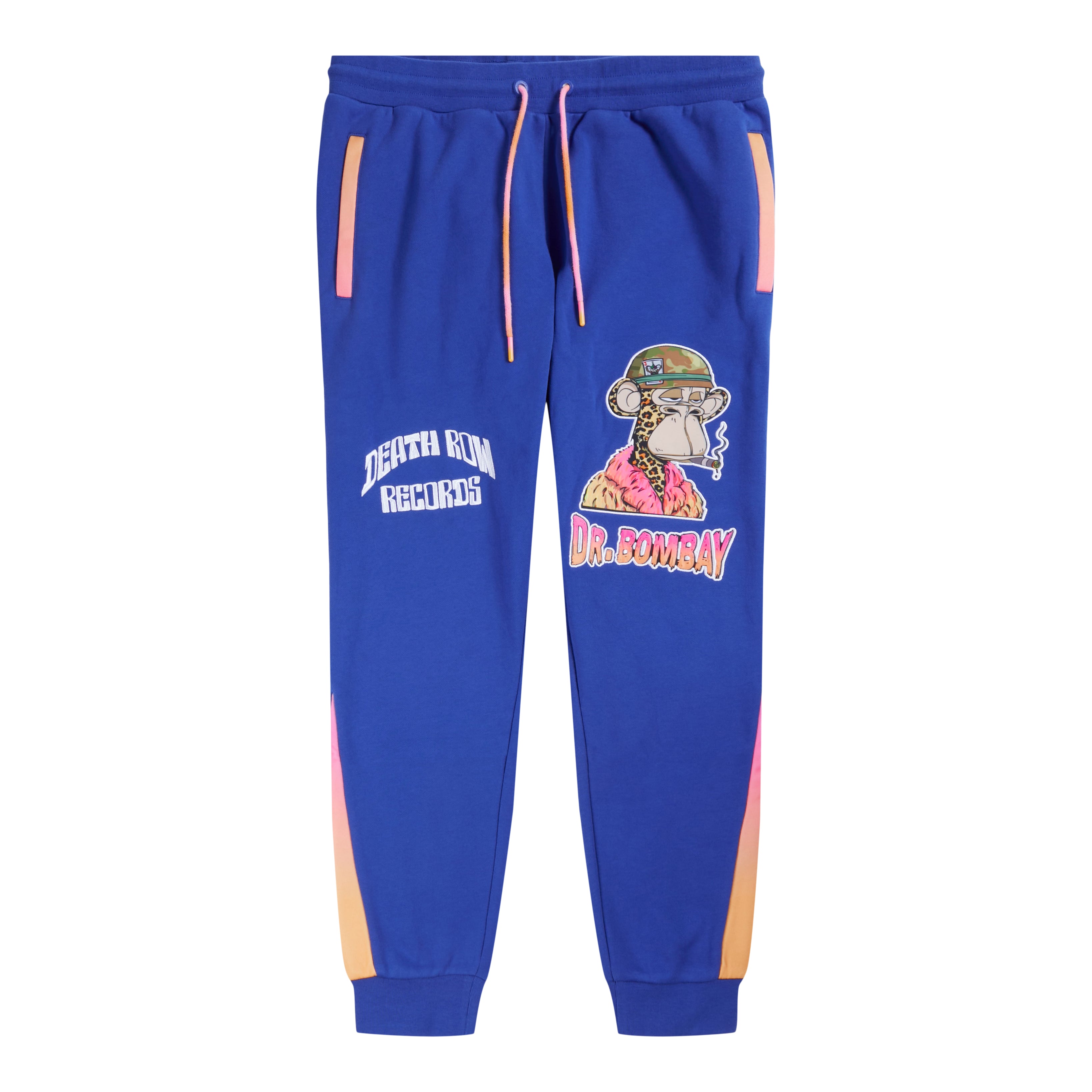 Dr. Bombay Embroidered Sunset Joggers