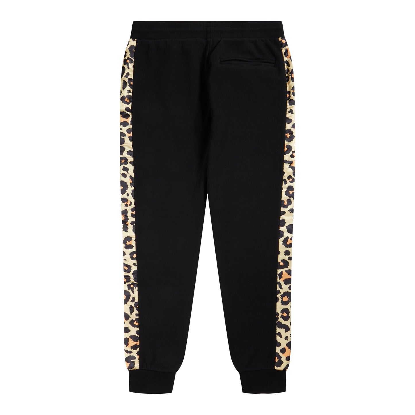 Dr. Bombay Embroidered Leopard Joggers