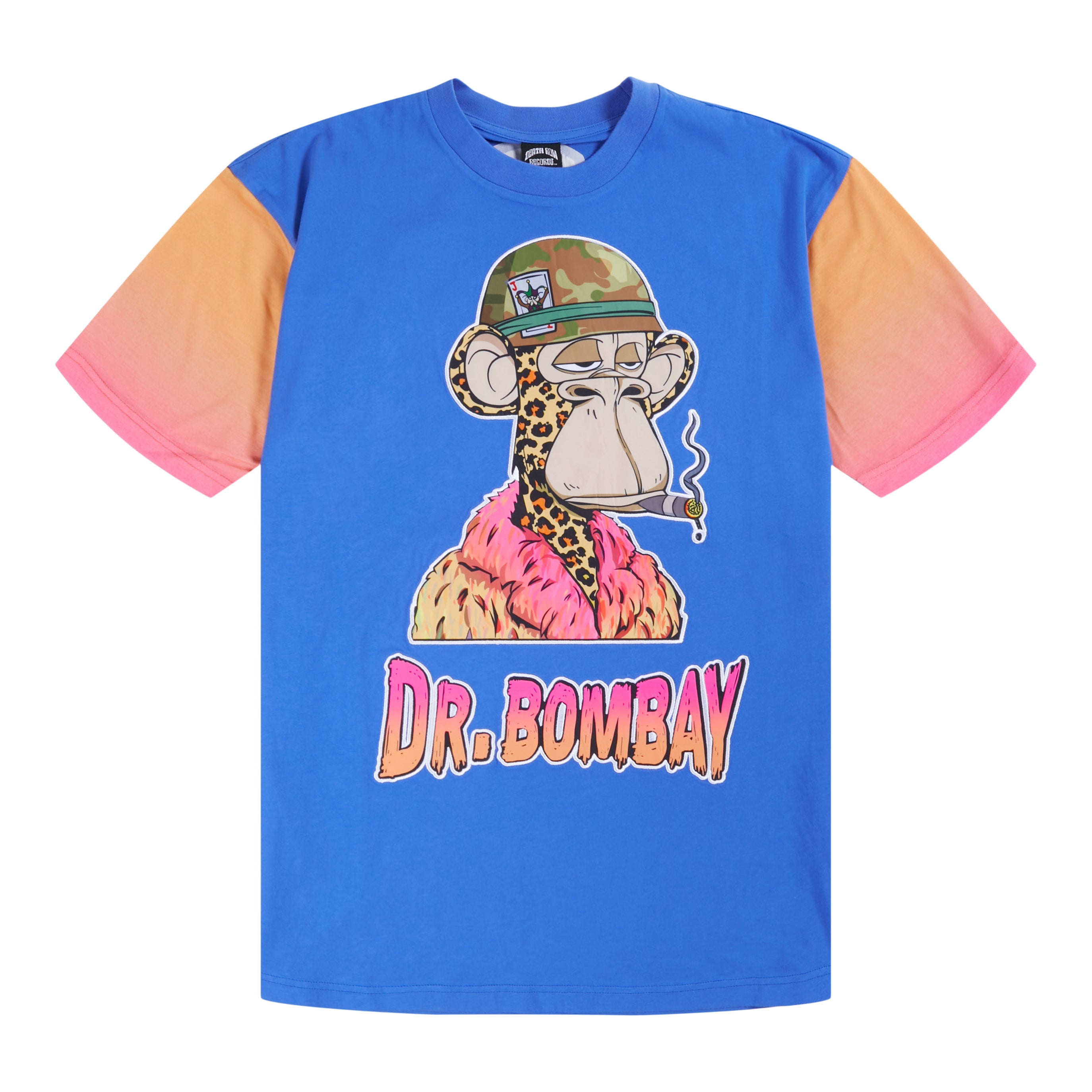Dr. Bombay Embroidered Sunset Tee