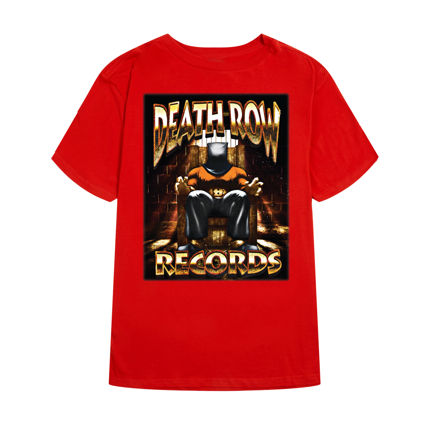 Death Row Prison Chair Tee