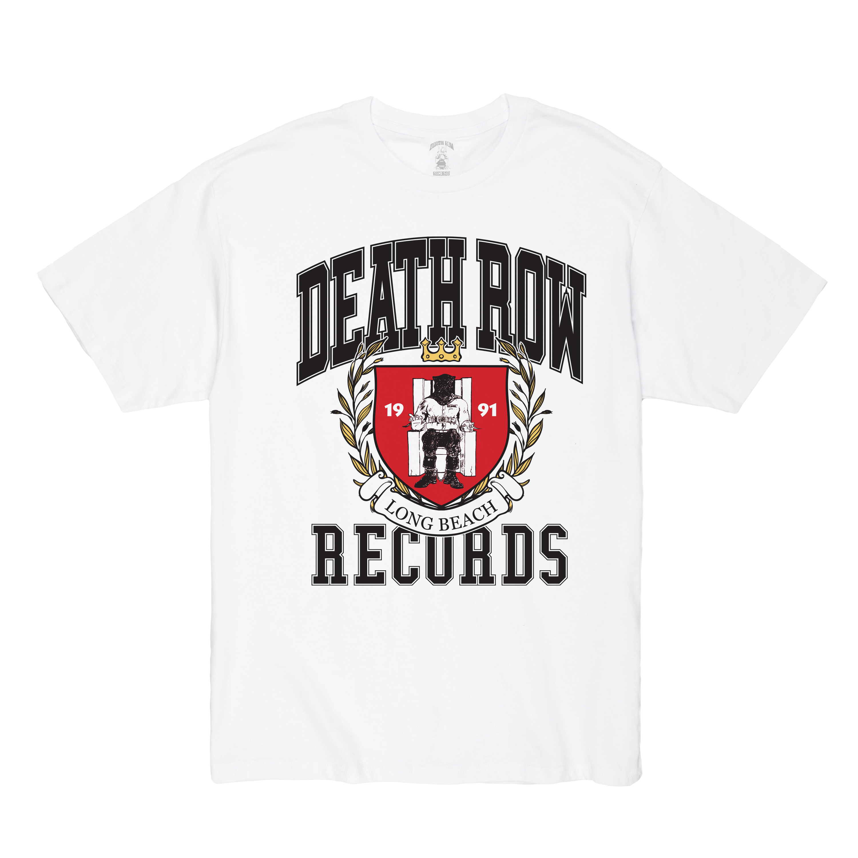 Death Row Records University Tee