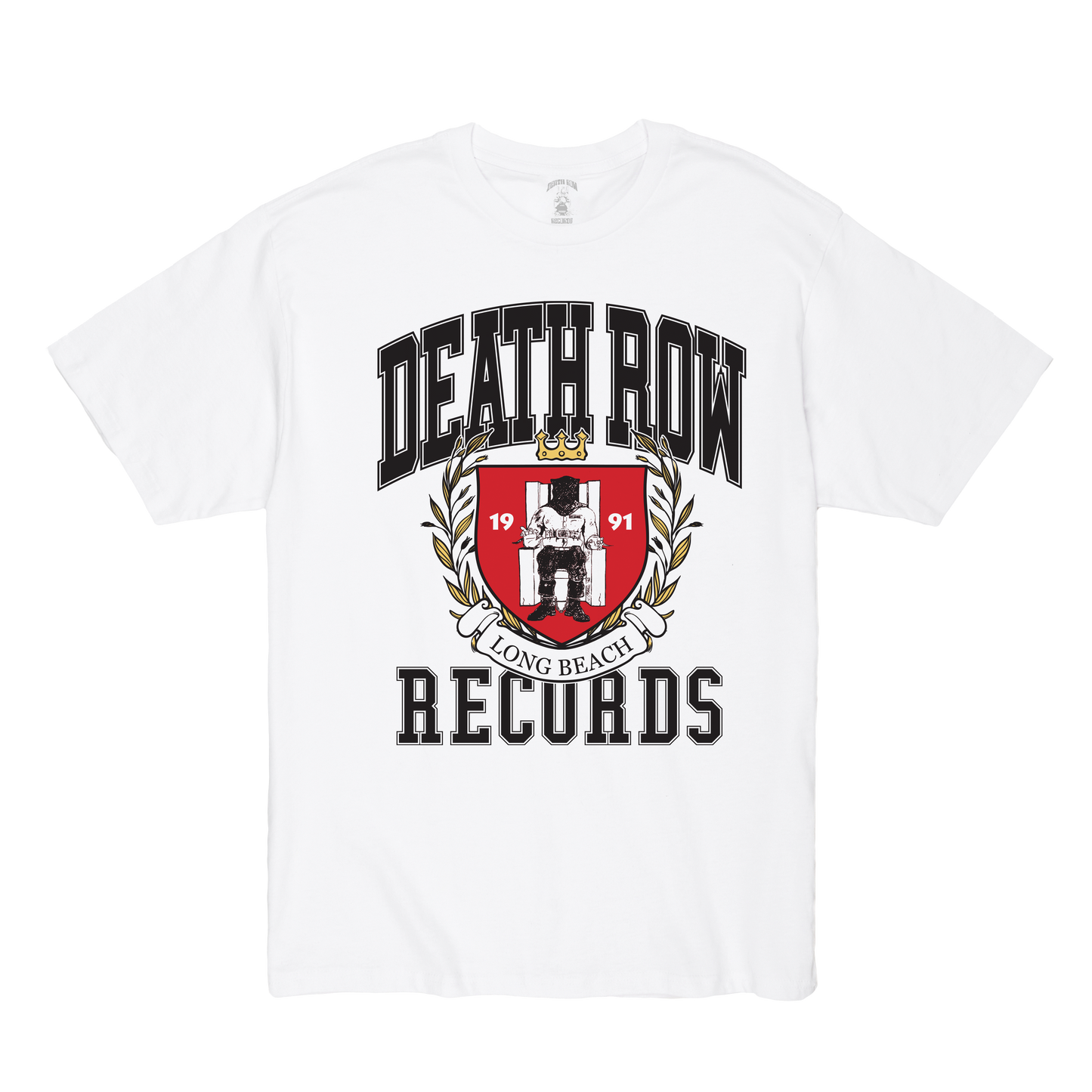 Death Row Records University Tee