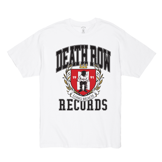 Death Row Records University Tee
