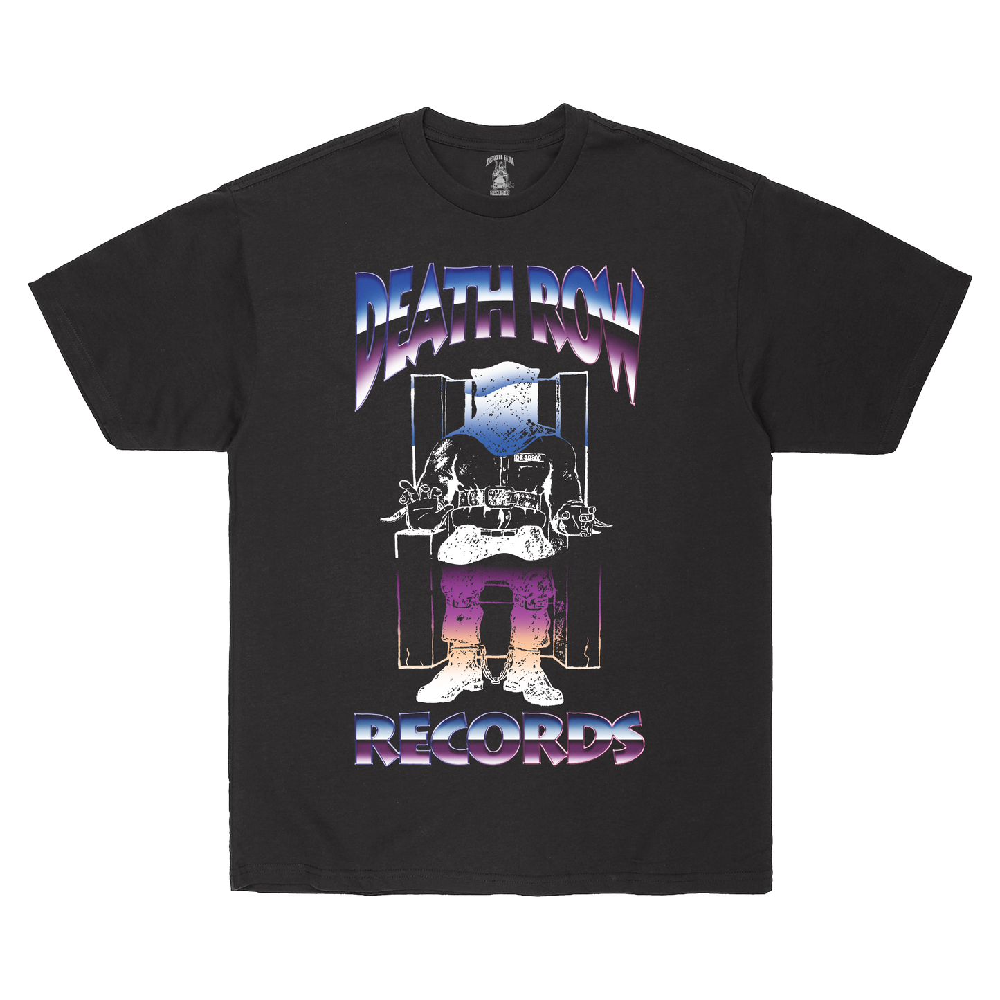 Death Row Chrome Chair Logo Tee