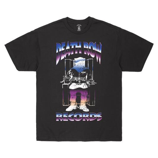 Death Row Chrome Chair Logo Tee