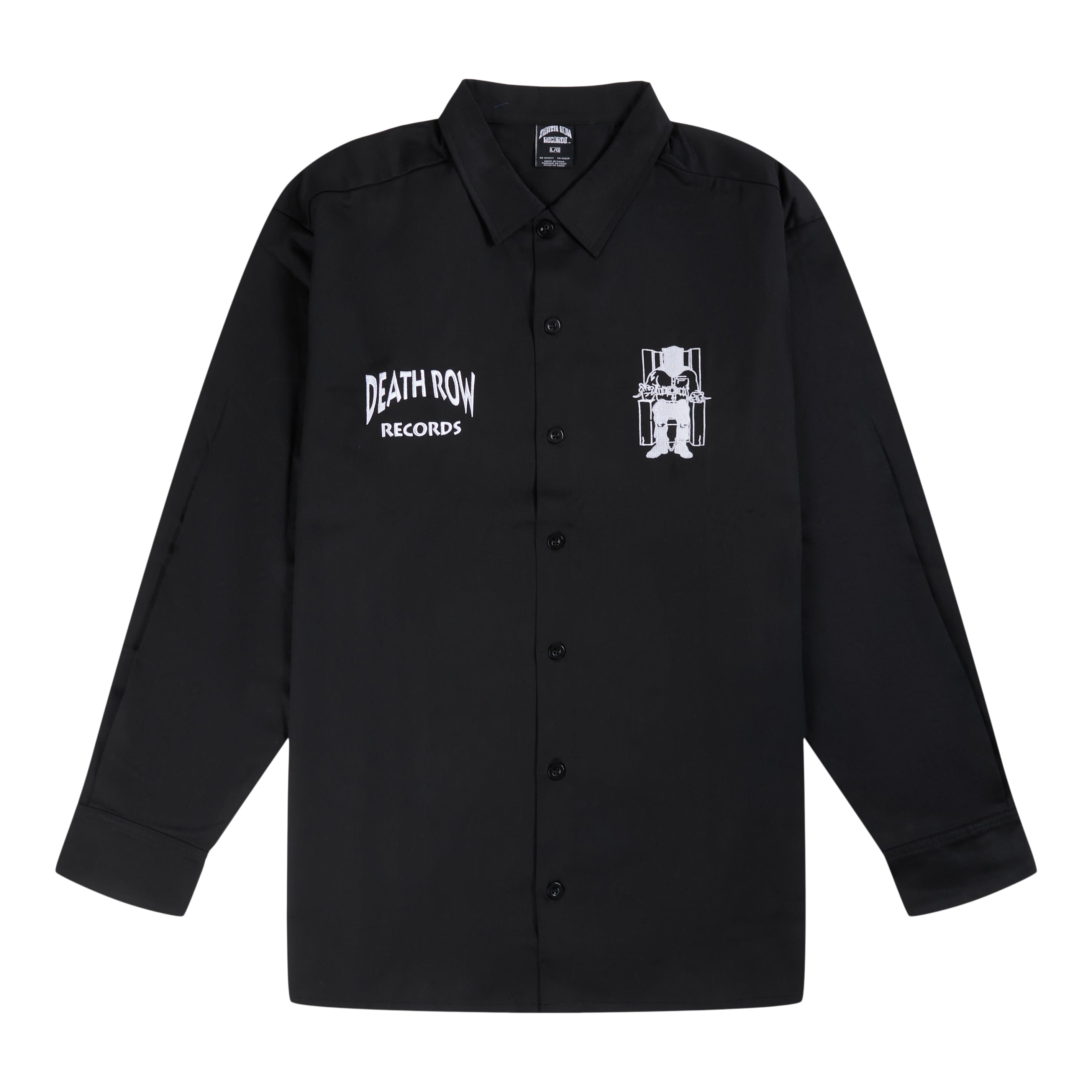 Death Row Khaki L/S Shirt