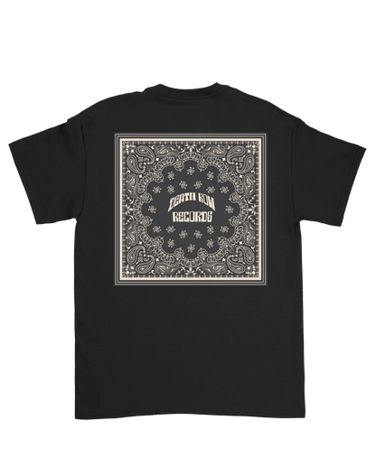 Death Row Electric Chair Embroidered Tee