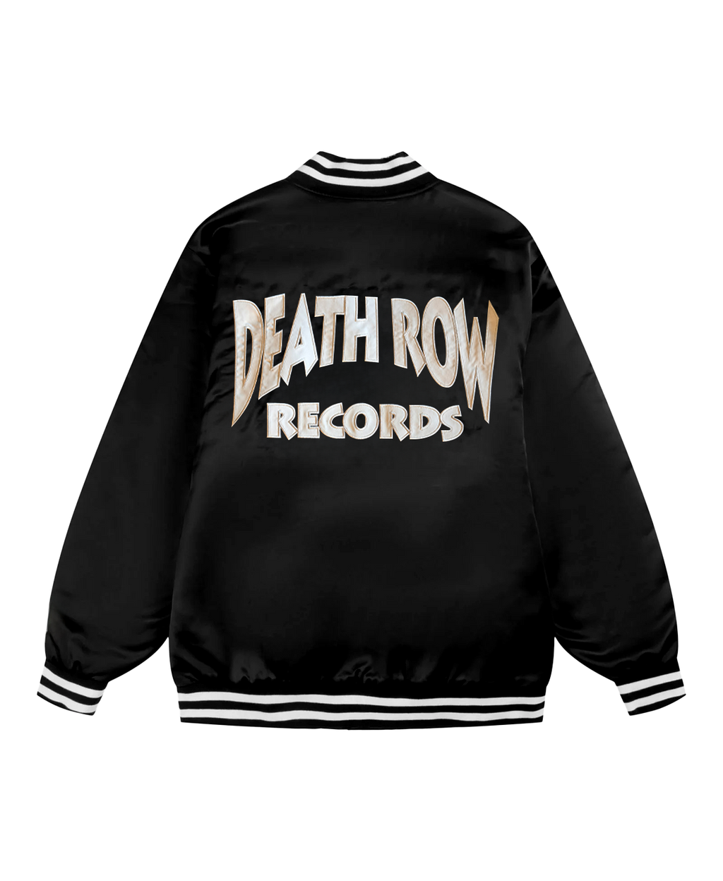 Death Row Satin Varsity Jacket Jacket