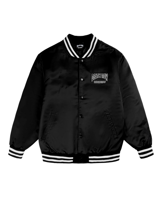 Death Row Satin Varsity Jacket Jacket