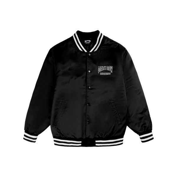 スヌープドッグDeath Row Records Varsity Jacket Snoop Dogg Chair Logo Varsity Jacket | Chair Logo Varsity Jacket